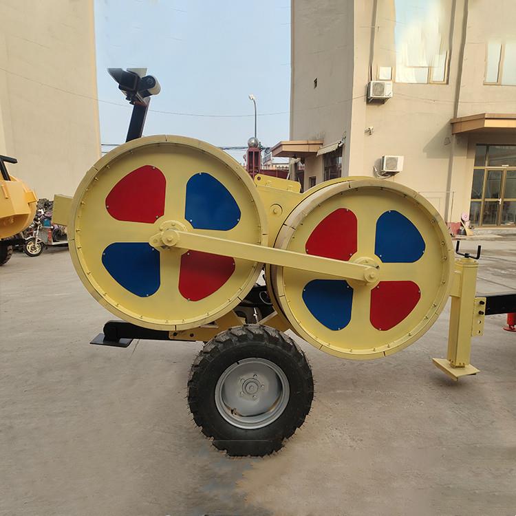 导线地线张力放线设备 电缆输送液压张牵机