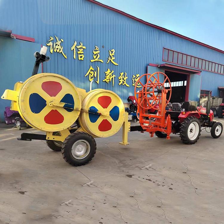 光缆反牵张机 导线主动式张牵机