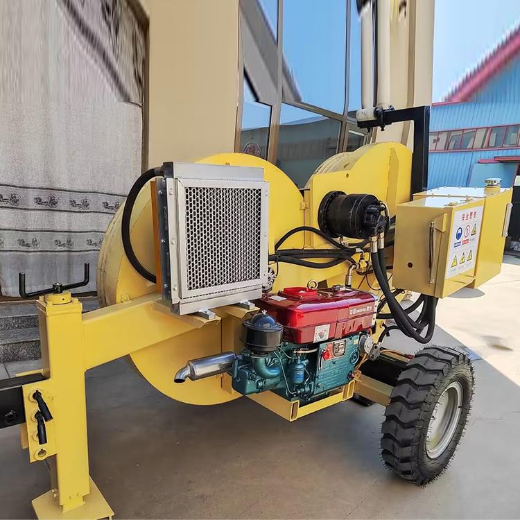 3吨液压张力机 高压线缆放线张牵机