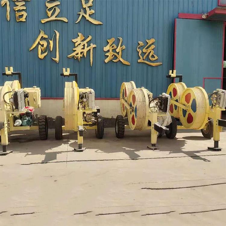 导线放线张力机 高压线路张力收线机