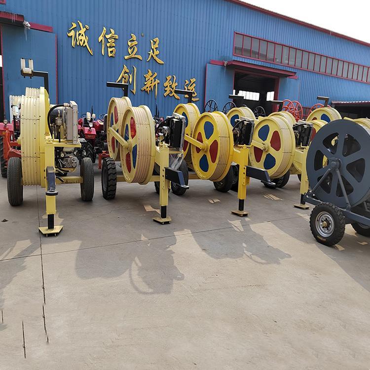 0.75吨被动式张力机 电力架空放线张牵机