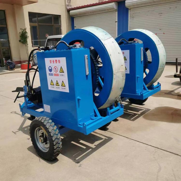 导线地线张力放线机 4吨磨芯式牵引机