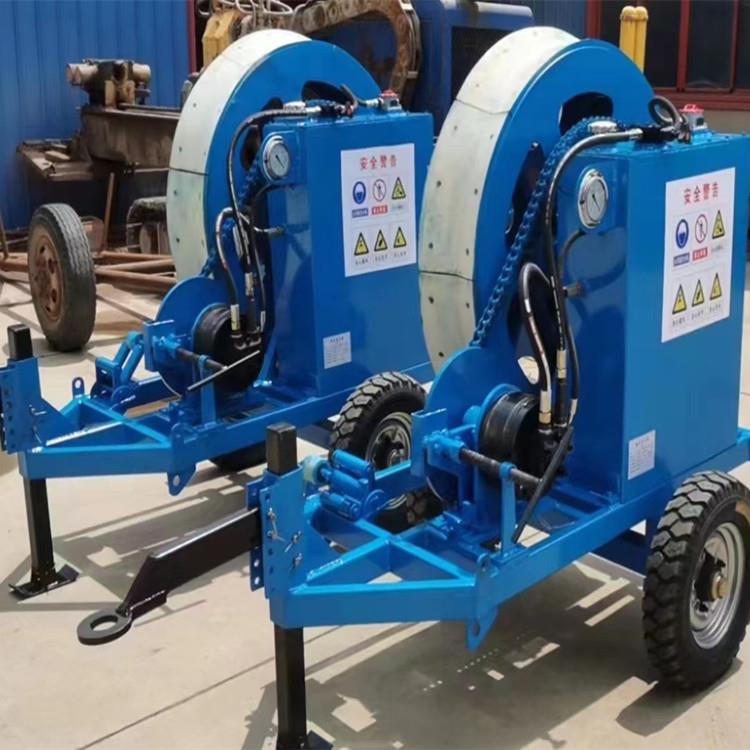液压张力放线机 3吨张牵两用输线牵引机