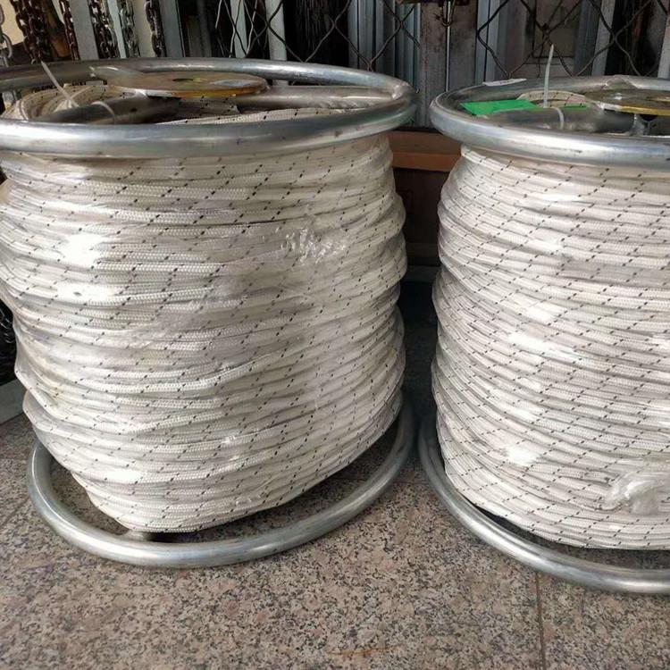 耐高压防潮绝缘绳 电缆过渡牵引绳