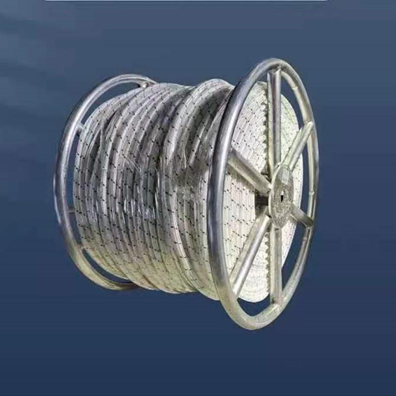 电缆导线放线绳 绝缘输电工程施工架线绳