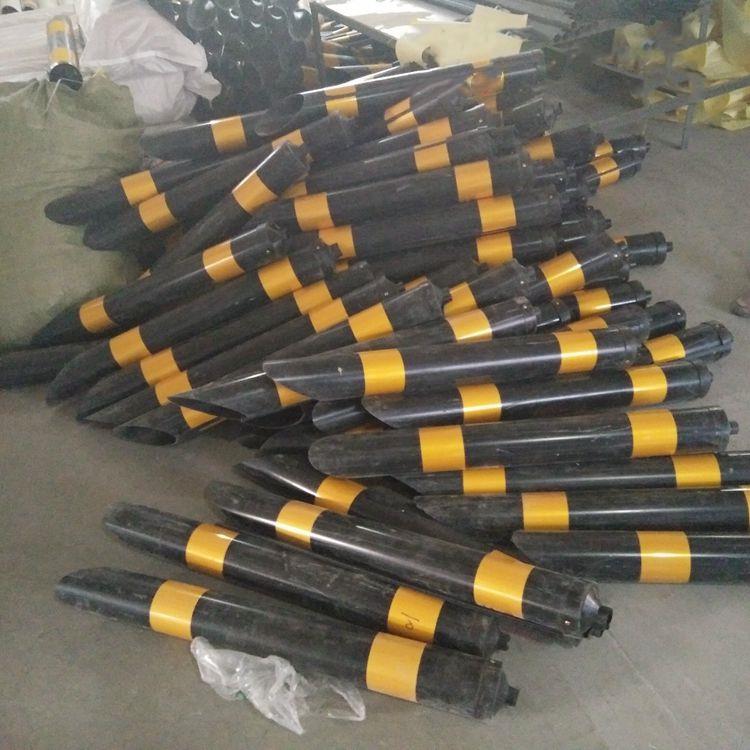 单双开电缆标志管 红白黑黄 过道警示保护管