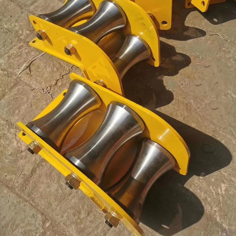 电力施工线缆滑轮单轮电缆直线滑车