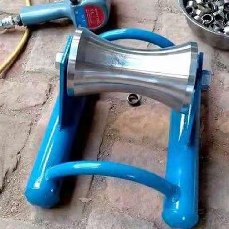 大直径电线直跑滑子地缆滑轮