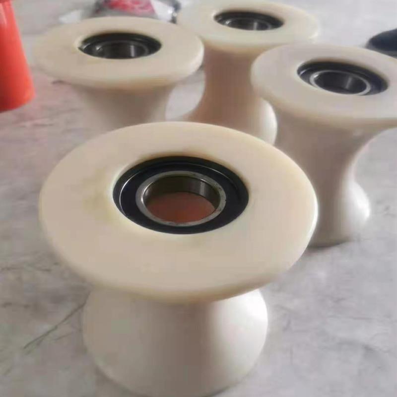 电缆交叉管保护滑轮电力施工撑壁滑子