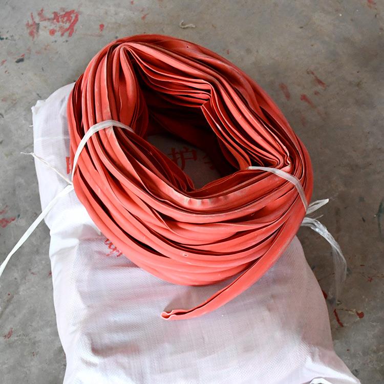 橙黄橘红色通信光缆电力电缆绝缘护套