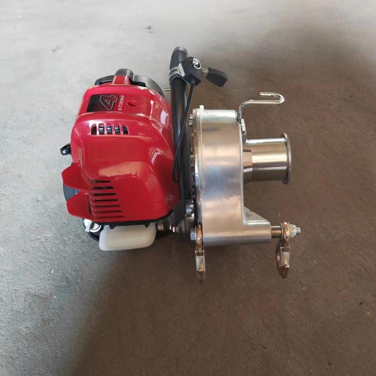 电缆垂直起吊水平牵引机机动绞磨吊运机