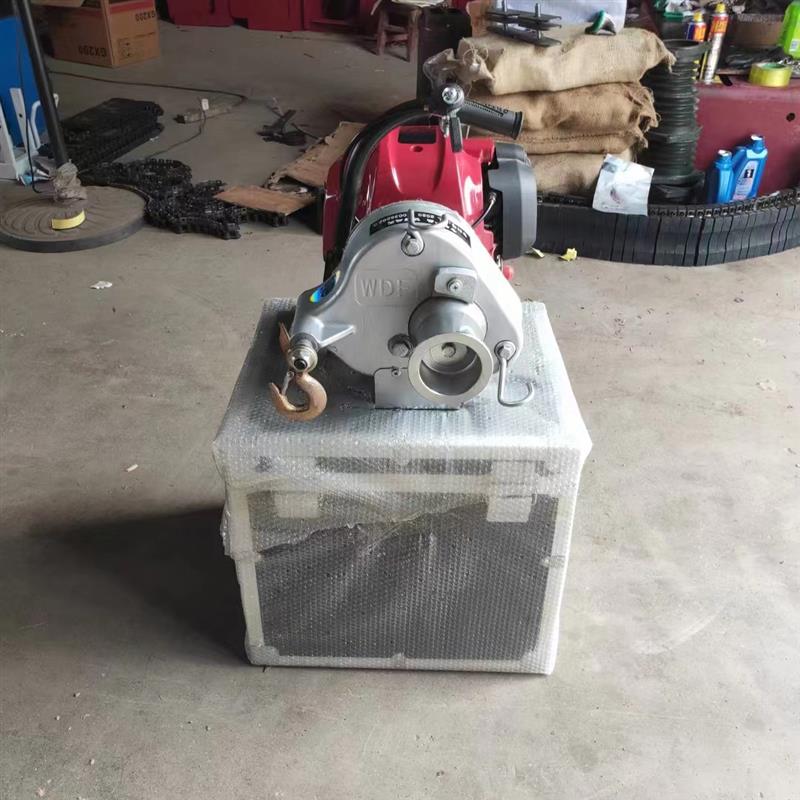 小型手提电缆牵引机吊运卷扬机