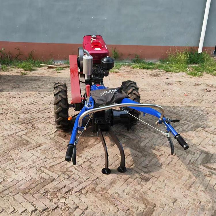 电力施工放线牵引手扶机动绞磨生产厂家