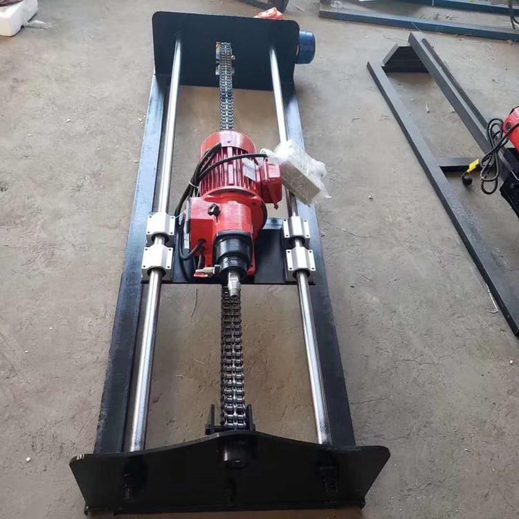拉管机 人工铺管机子 横线顶管器