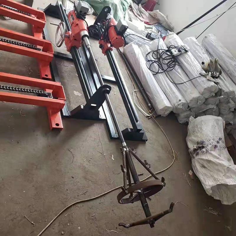 7.5千瓦水钻顶管机 大马力螺旋钻孔拉管机