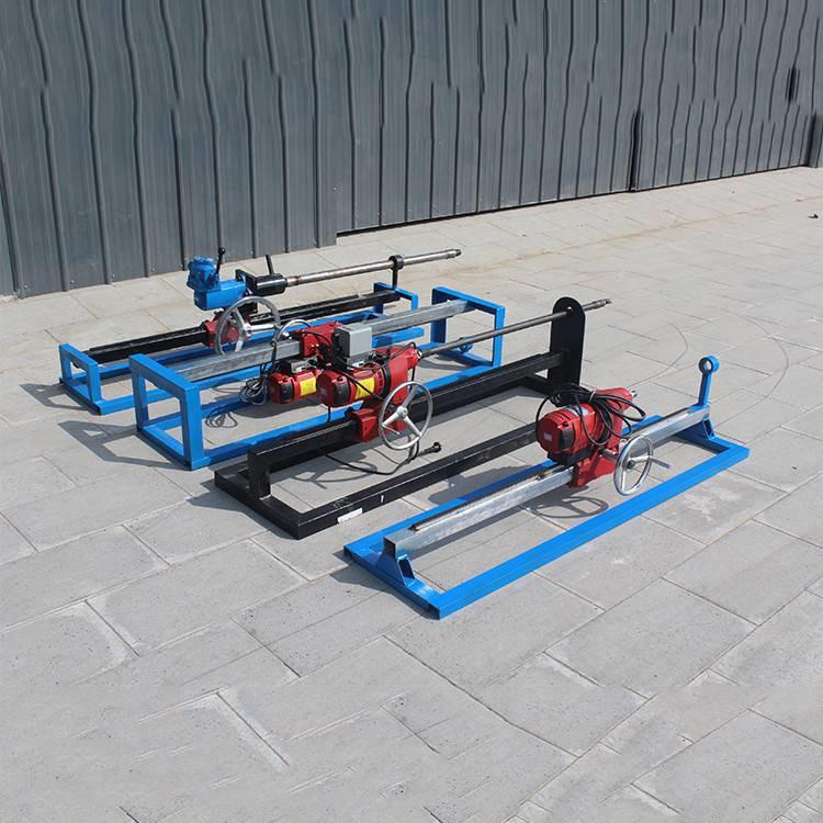 自来水入户打孔机横穿马路钻孔机