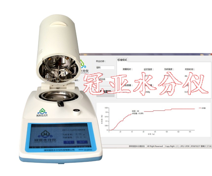 烘干法玉米淀粉水分检测仪参数