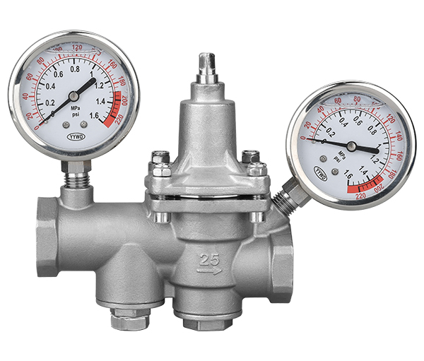 厂家供应西格玛Y11膜片式蒸汽减压阀带过滤器双表