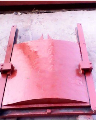 0.6*0.6单止水铸铁闸门