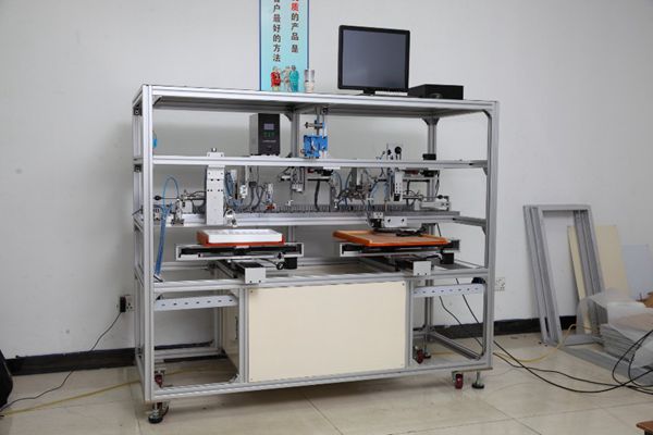 二工位环形电感全自动绕线机