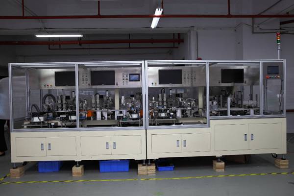 小型细线径绕线机电感产品生产设备