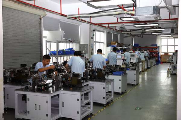 变压器穿套管绕线机