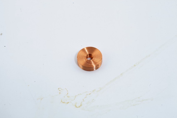 高精度异形线圈绕线机线圈成型