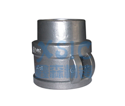 碳钢开闭式快插接头 液压快速法兰接头