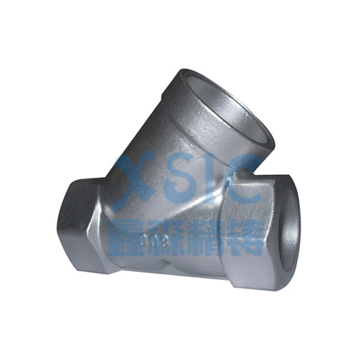 厂家供应精良不锈钢Y型过滤器