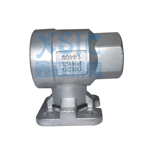 厂家供应鑫森精良二片式平台球阀