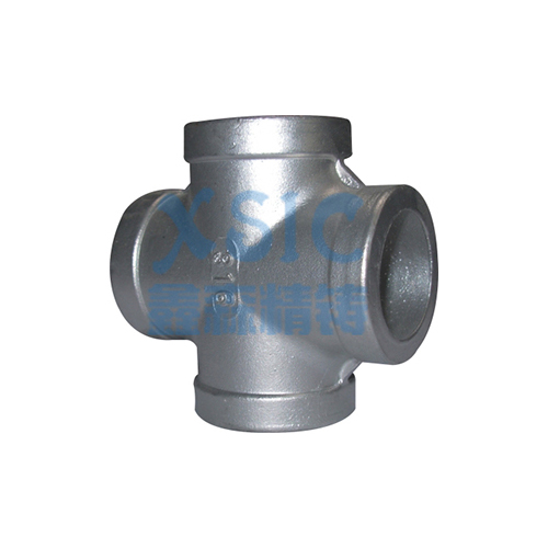 厂家供应 鑫森 不锈钢四通接头 性能可靠