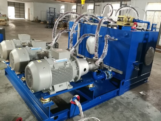 西安新玉新环保科技新型非标液压站及液压油缸