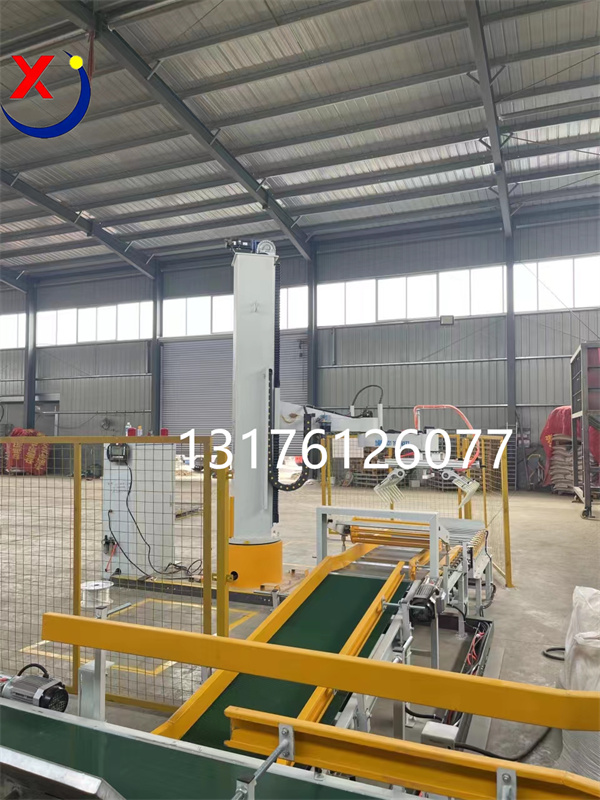 信捷立柱机器人农业粮食米业码垛应用优势