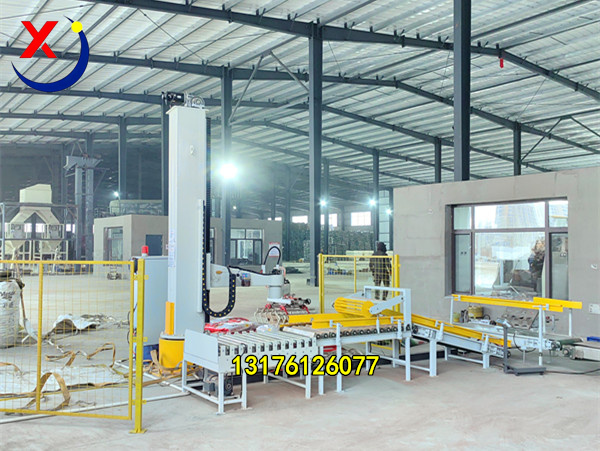 全自动装车机器人工作原理及技术特点