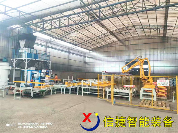 工业码垛机器人在食品饮料箱子码垛方面的应用优势