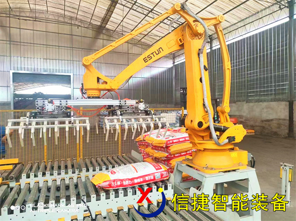 在浙江沥青材料生产领域，码垛机器人特点