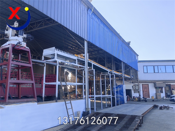 全自动装车机器人技术参数与作业流程