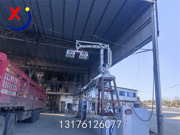 全自动码垛机器人沥青冷补料码垛应用优势