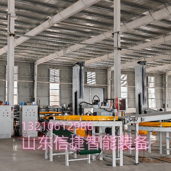 现代工业高效生产的“智 能助手”—码垛机器人