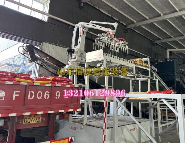 饲料无人装车机带领行业智能升级