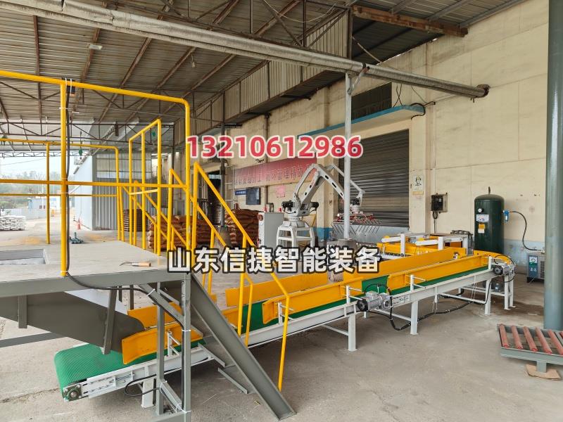 卸车自动码垛技术解析：智能化物流的新突破