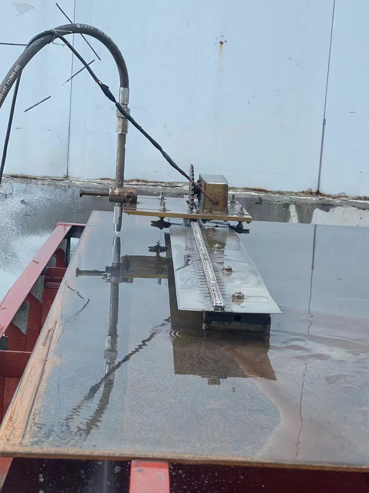 便捷式水刀切割机