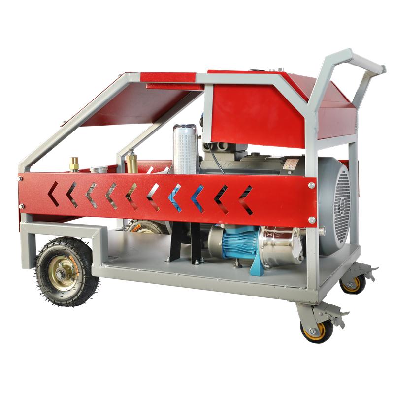 多功能水力除锈机