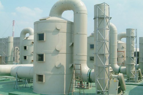 厂家供应各种环保设备，水喷淋净化塔，不锈钢水喷淋塔，水喷淋吸附塔