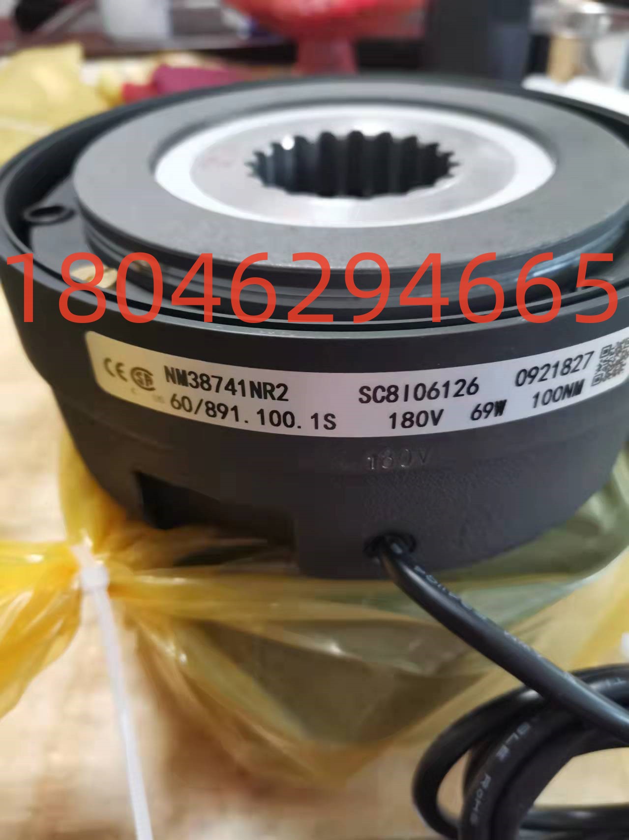 科尼NM38751NR2制动器  NM38751JPMV 刹车片 型号