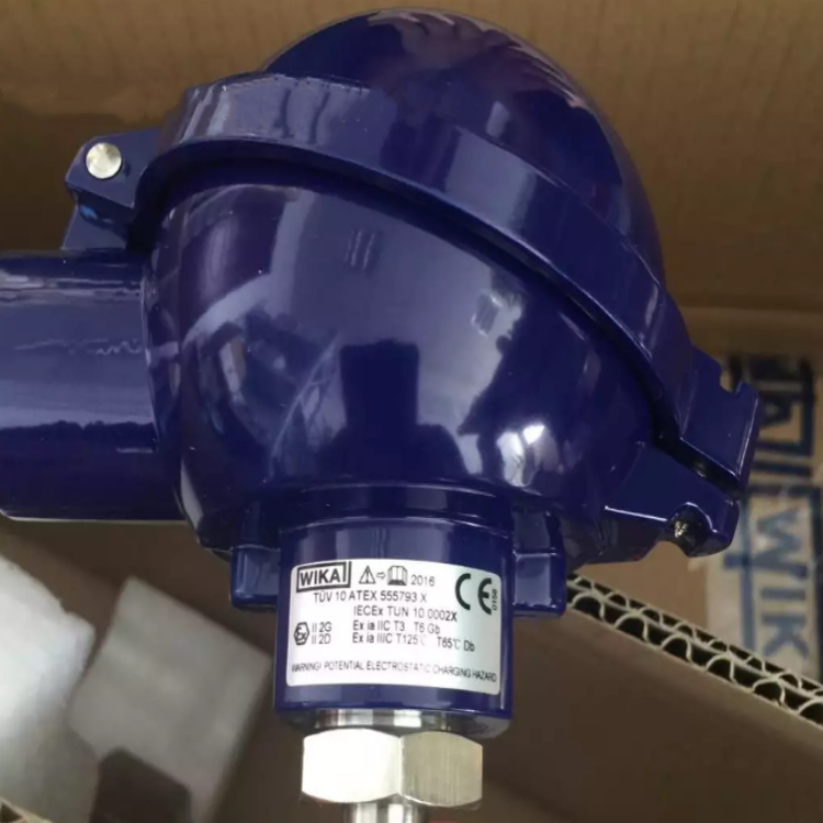 WIKA压力表612.34ENPG43SA-S632.50.100膜盒式压力表