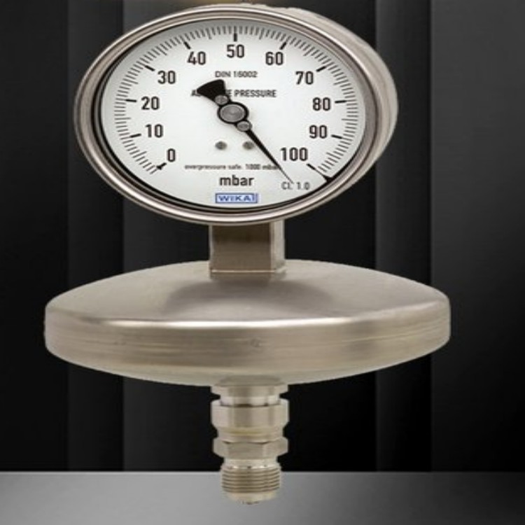 WIKA威卡PGS21.100.PGS21.160工业型波登管压力表