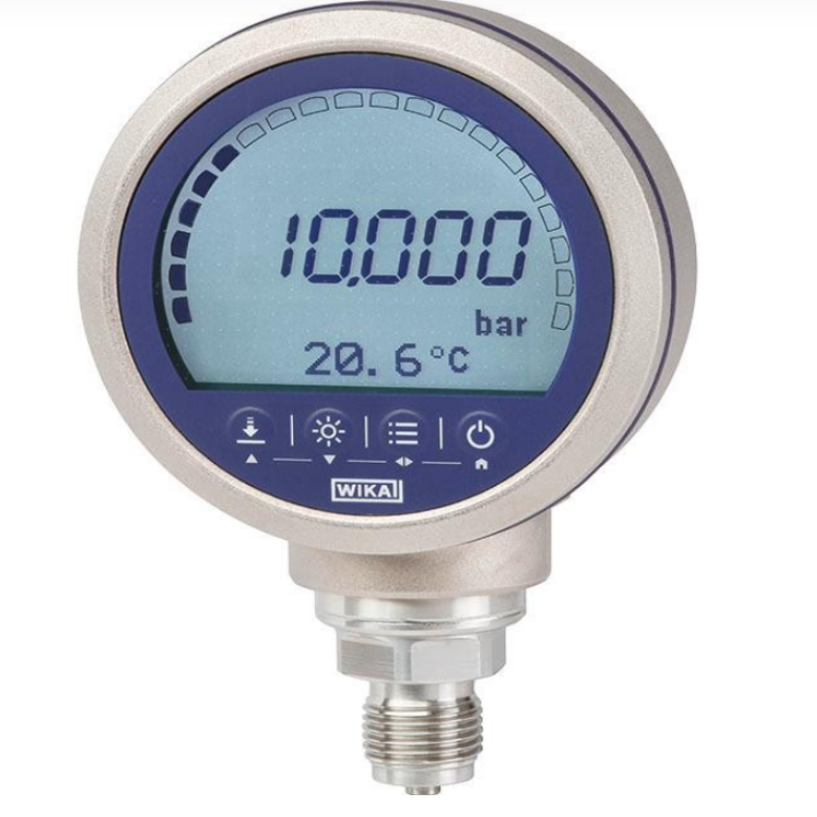 WIKA威卡PGT63HP膜盒式压力测量仪表APGT43