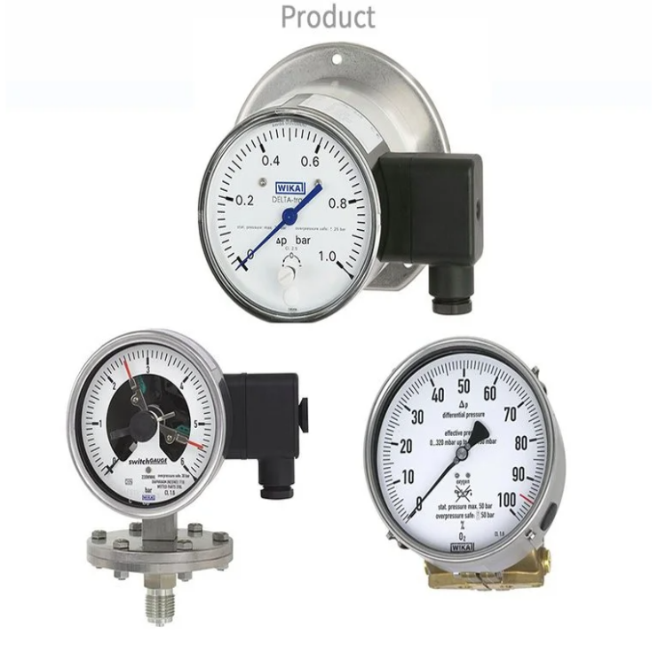 WIKA威卡DPGT43不锈钢差压表DPGT43HP