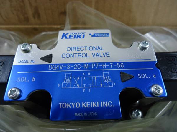东京计器电磁阀  DG4V-3-2AL-M-P2-V-7-54